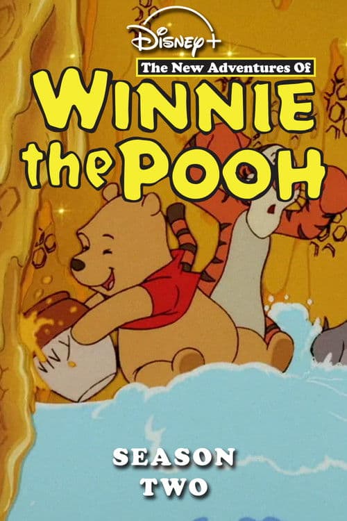 The New Adventures of Winnie the Pooh Season 2 poster