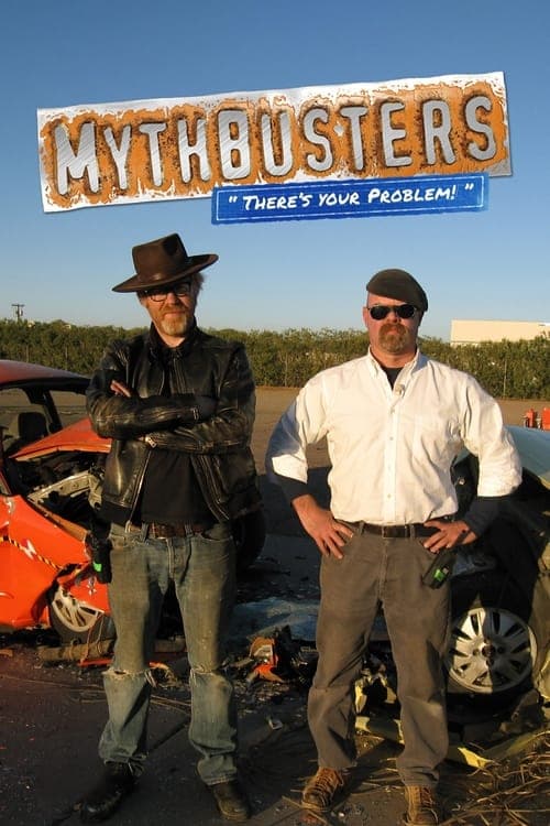 MythBusters: There's Your Problem Season 1 poster