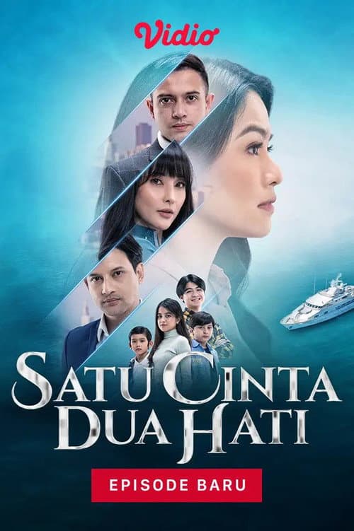 Satu Cinta Dua Hati Season 1 poster