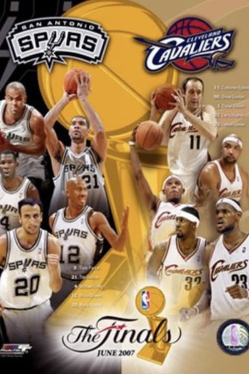 The 2007 NBA Finals Season 1 poster