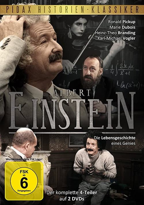 Albert Einstein Season 1 poster