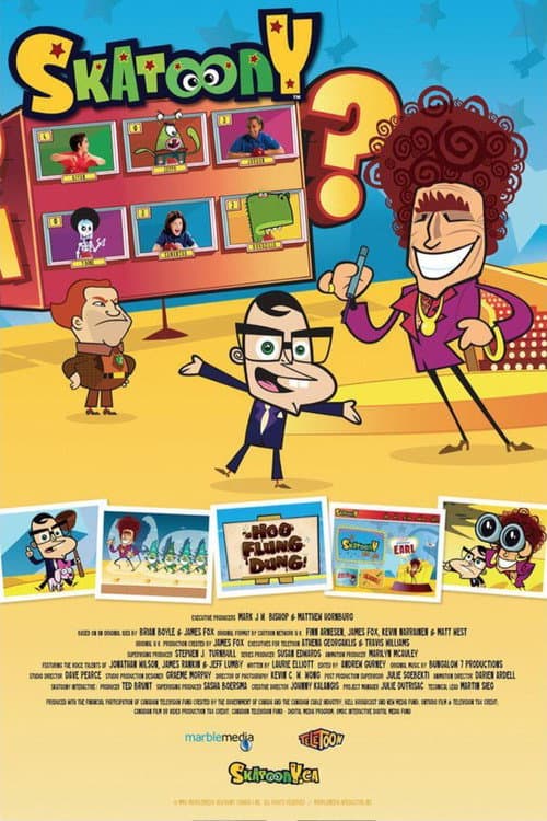 Skatoony Season 2 poster