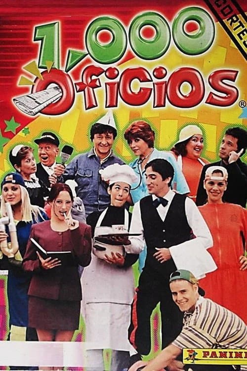 Mil oficios Season 3 poster