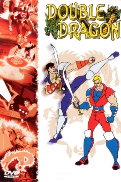 Double Dragon Season 2 poster