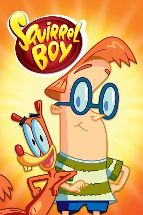 Squirrel Boy Season 2 poster