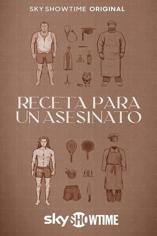 A Recipe for Murder Season 1 poster