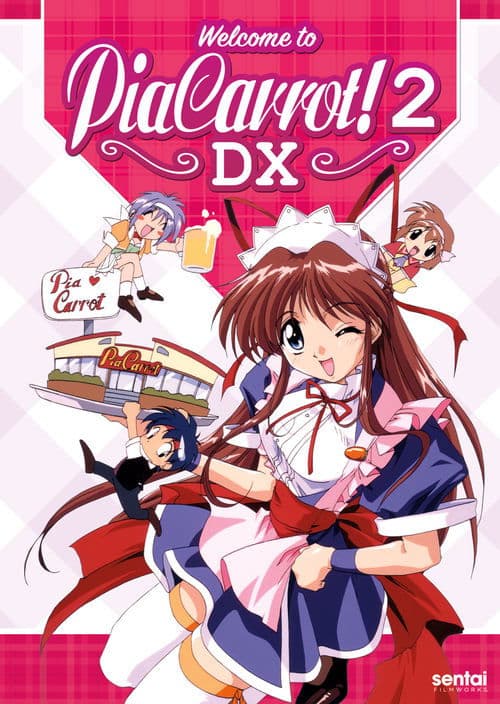 Welcome to Pia Carrot!! 2 DX Season 1 poster