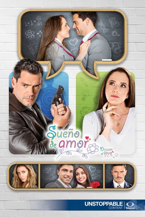 Sueño de amor Season 1 poster