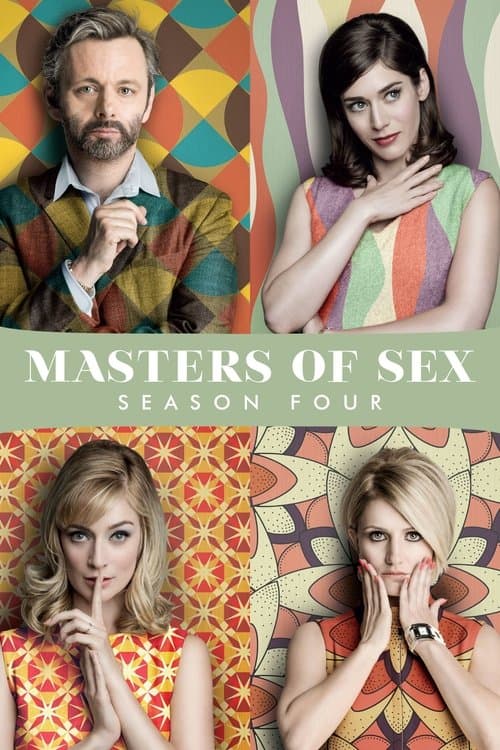 Masters of Sex Season 4 poster