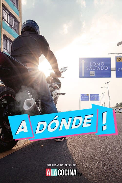 A Donde! Season 4 poster