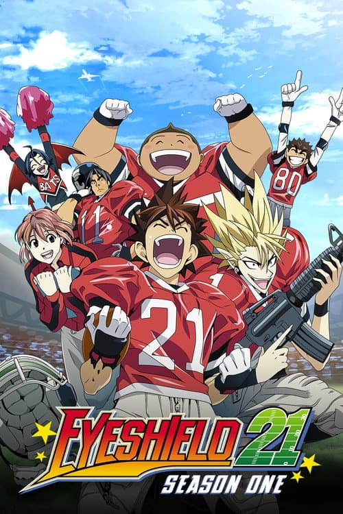 Eyeshield 21 Season 1 poster