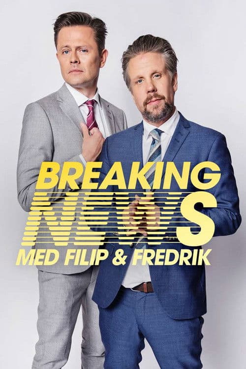 Breaking News med Filip & Fredrik Season 2 poster
