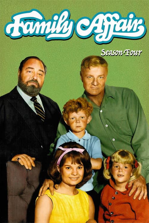 Family Affair Season 4 poster