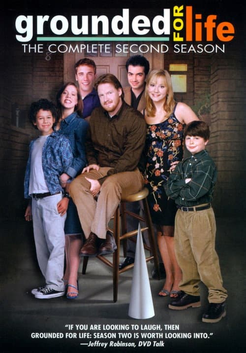 Grounded for Life Season 2 poster