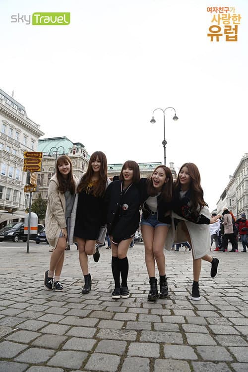Europe, that GFriend Loves Season 1 poster