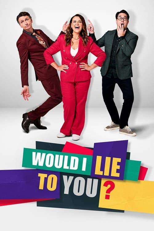 Would I Lie to You? Season 2 poster
