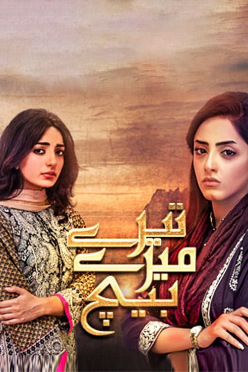 Tere Mere Beech Season 1 poster