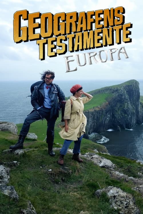 Geografens Testamente Europe poster