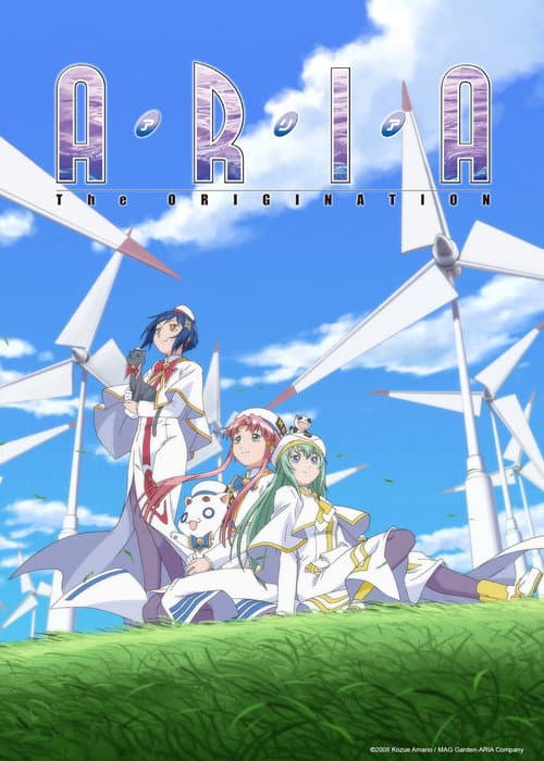 Aria Aria the Origination poster