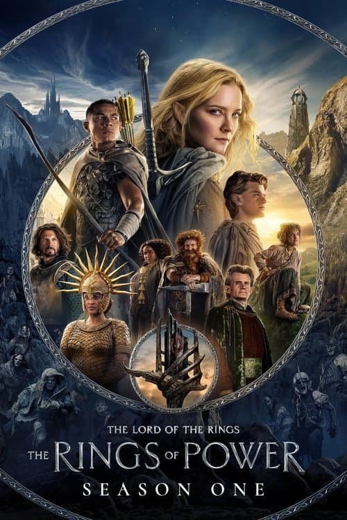 The Lord of the Rings: The Rings of Power Season 1 poster