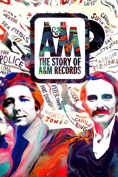 Mr. A & Mr. M: The Story of A&M Records Miniseries poster