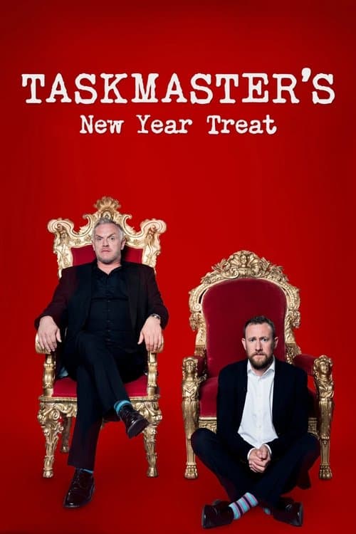 Taskmaster’s New Year Treat Specials poster