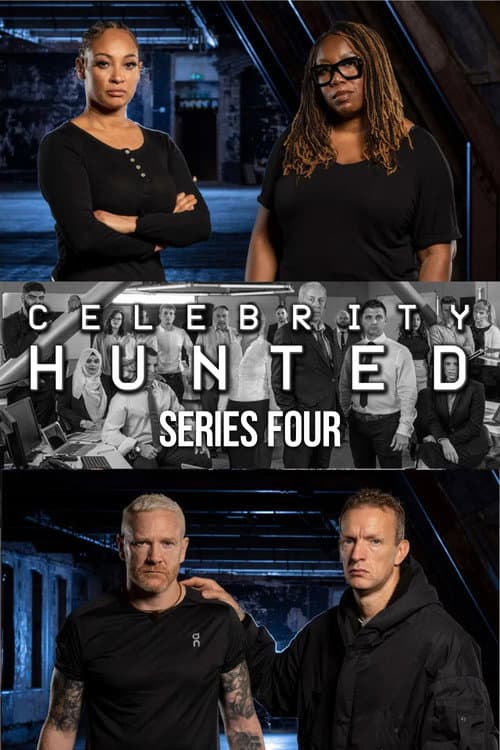 Celebrity Hunted Series 4 poster
