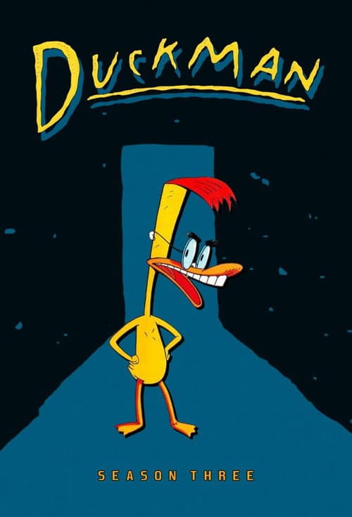 Duckman Season 3 poster