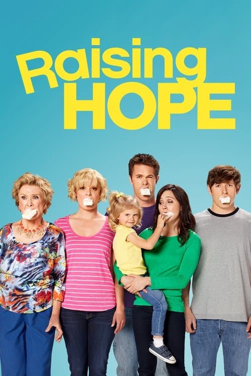 Raising Hope Season 4 poster