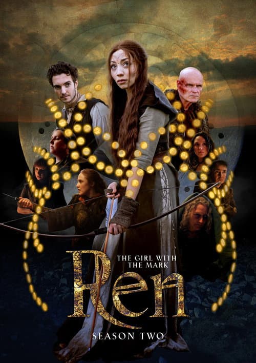 Ren: The Girl with the Mark Season 2 poster