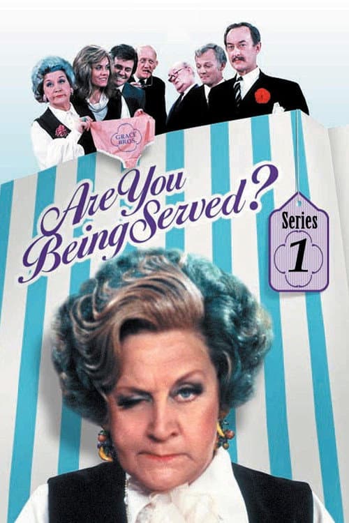 Are You Being Served? Series 1 poster