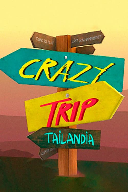 Crazy Trip Tailandia Season 1 poster