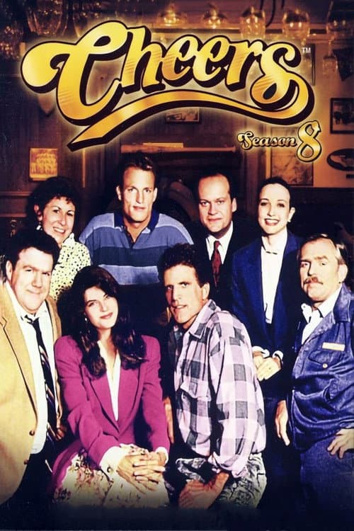 Cheers Season 8 poster