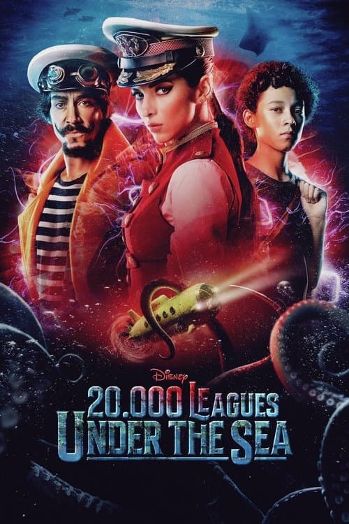 20,000 Leagues Under the Sea Season 1 poster