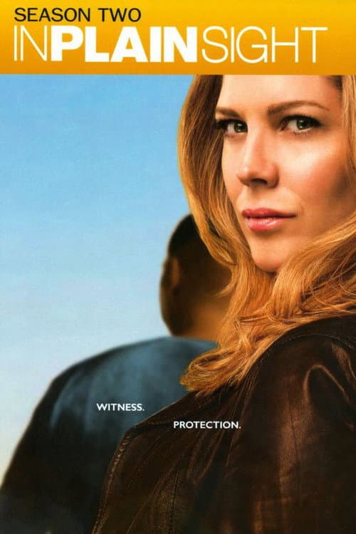 In Plain Sight Season 2 poster
