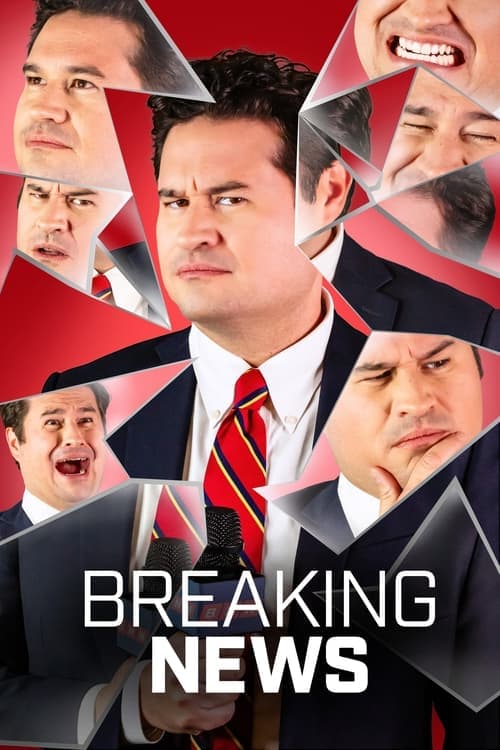Breaking News: No Laugh Newsroom Season 7 poster