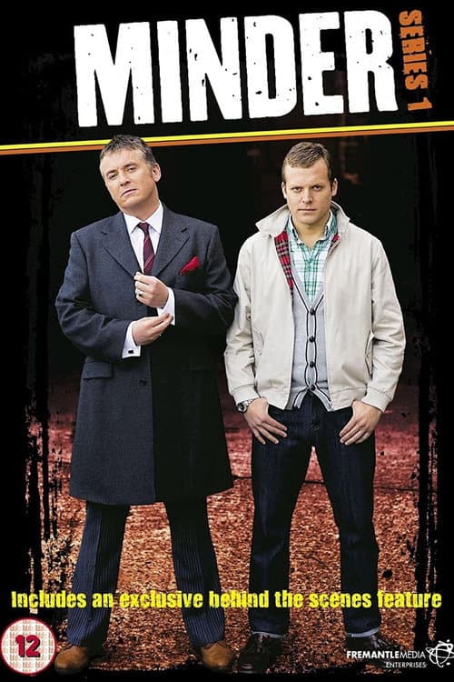Minder Season 1 poster