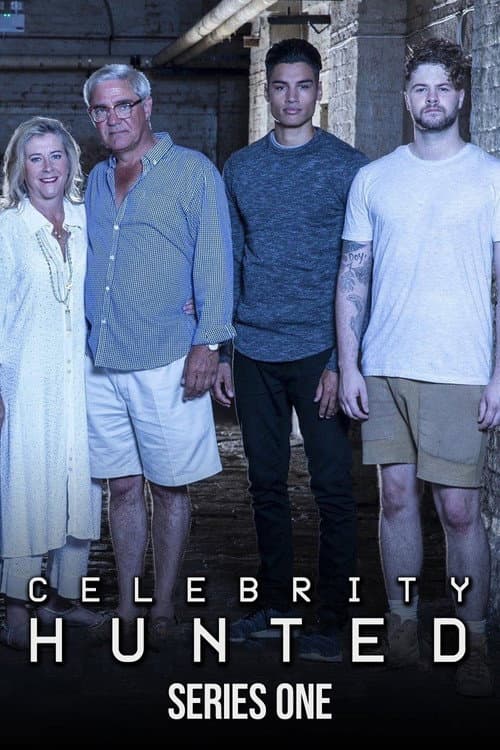 Celebrity Hunted Series 1 poster