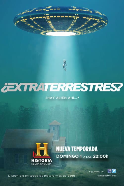 ¿Extraterrestres? Season 2 poster