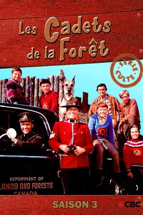 The Forest Rangers Season 3 poster