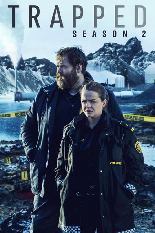 Trapped Season 2 poster