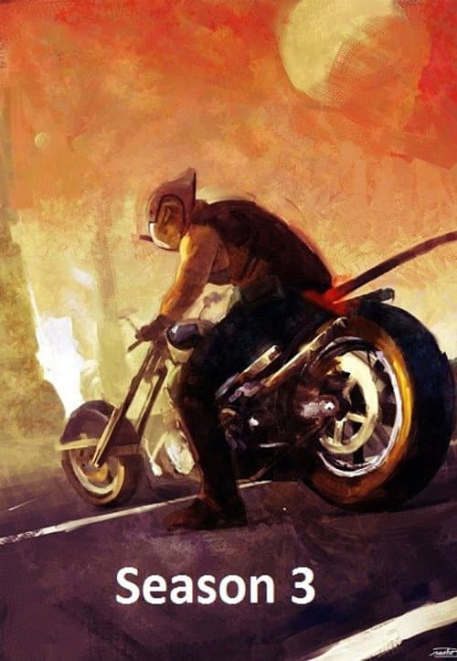 Biker Mice from Mars Season 3 poster
