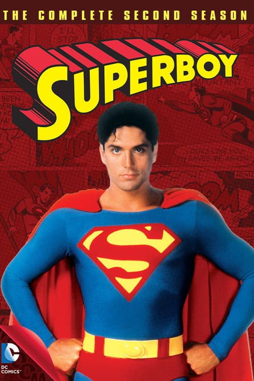 Superboy Season 2 poster