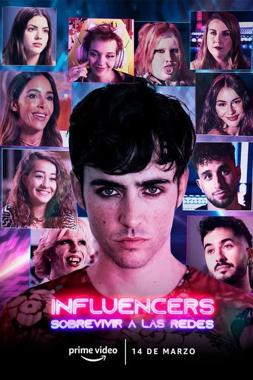 Influencers: sobrevivir a las redes Season 1 poster