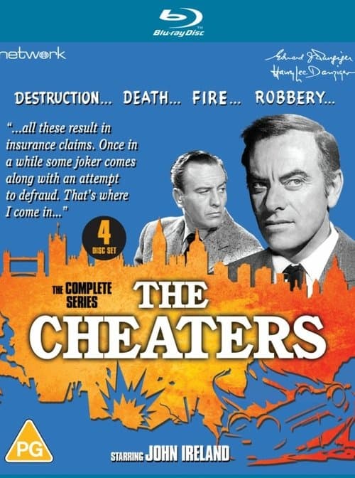 The Cheaters Season 2 poster