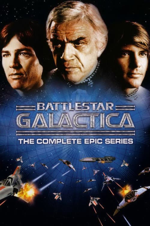 Battlestar Galactica Season 1 poster