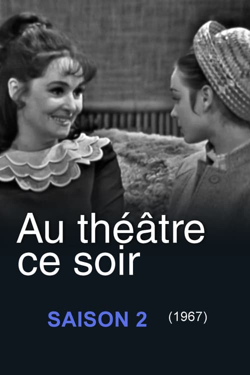 At Theatre Tonight Saison 2 poster