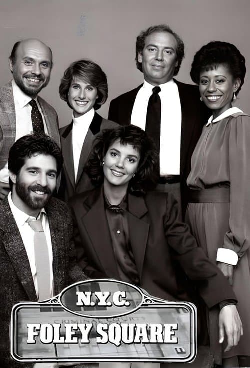 Foley Square Season 1 poster