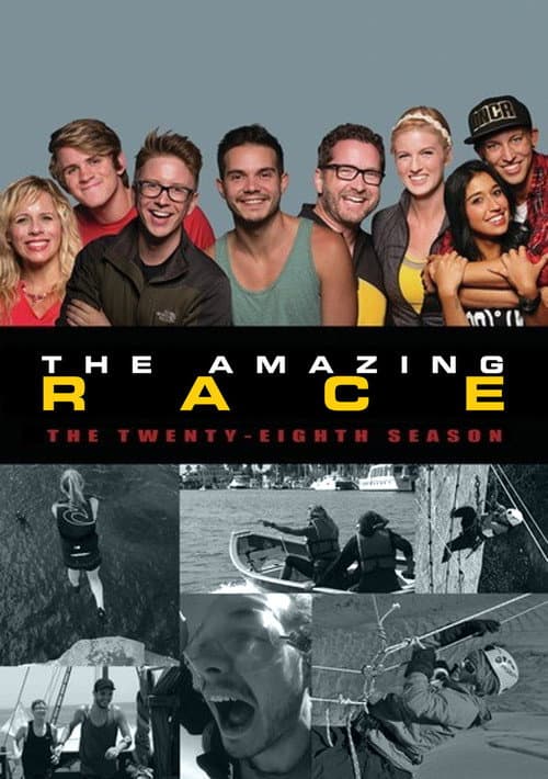 The Amazing Race Season 28 poster