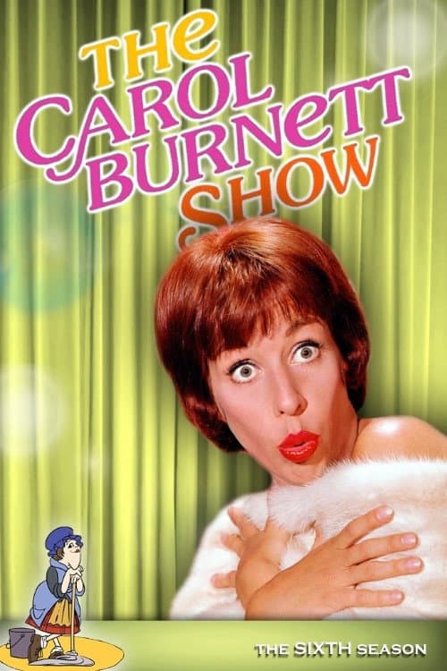 The Carol Burnett Show Season 6 poster